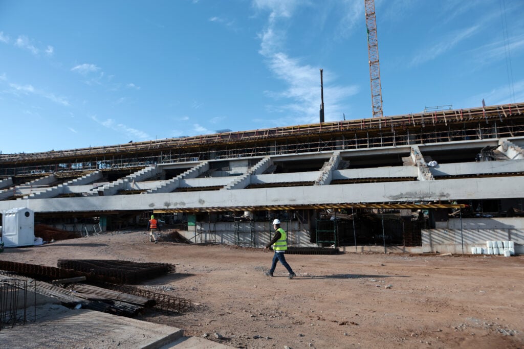 Παναθηναϊκός: Η σημερινή όψη του νέου γηπέδου στον Βοτανικό