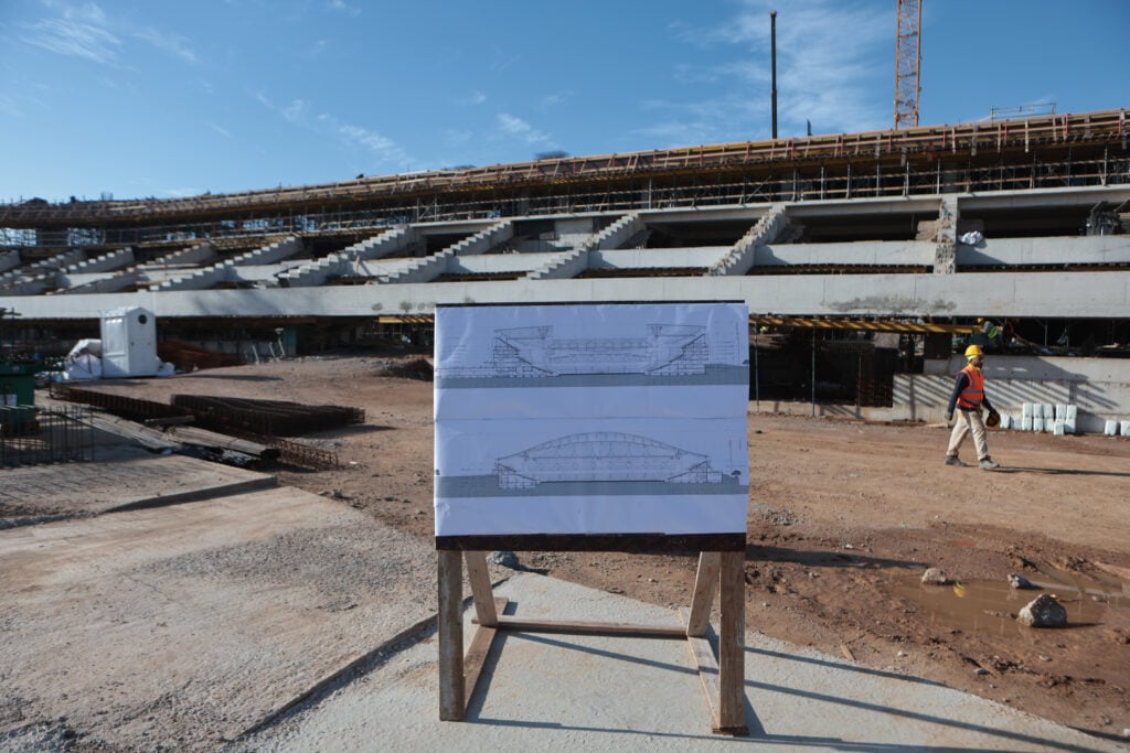 Παναθηναϊκός: Η σημερινή όψη του νέου γηπέδου στον Βοτανικό