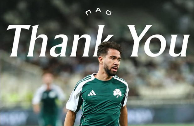 Επίσημο: Παρελθόν από τον Παναθηναϊκό ο Μπρέγκου - Τι αποκάλυψε το «Τριφύλλι» (pic)