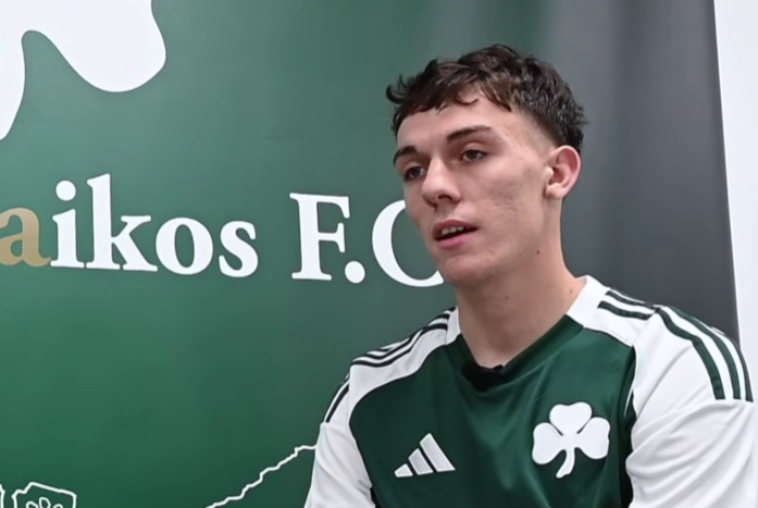 Κοντούρης: «Ξαφνική η μεταγραφή στον Παναθηναϊκό - Δεν το έχω συνειδητοποιήσει ακόμα» (vid)