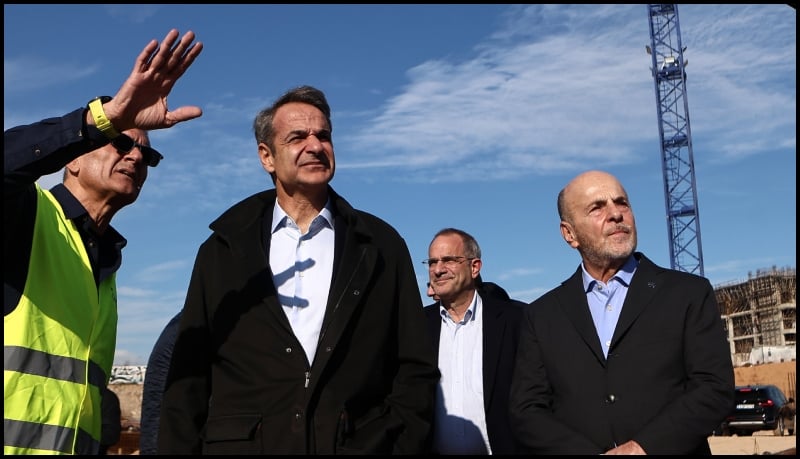 Μητσοτάκης για Βοτανικό: «Θα προσπαθήσουμε και νωρίτερα» - Οι ατάκες του Πρωθυπουργού (vid)