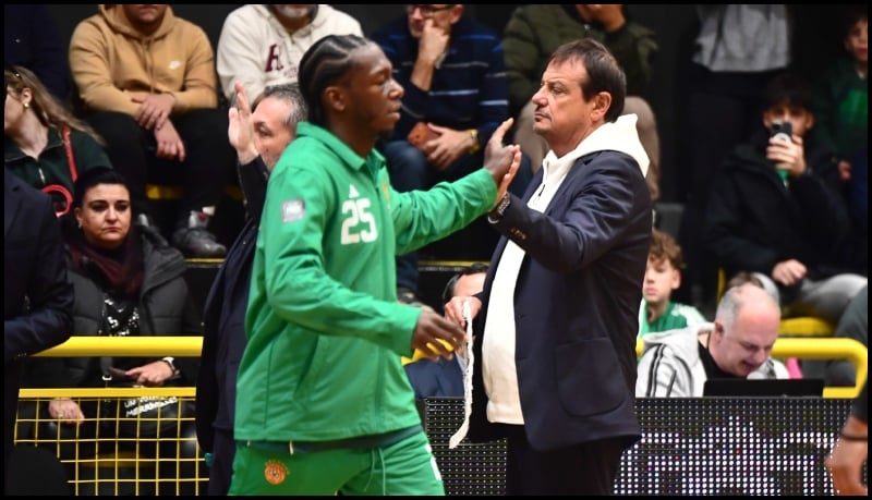 Μαρούσι - Παναθηναϊκός: Οι πόντοι των παικτών στο ημίχρονο (pic)