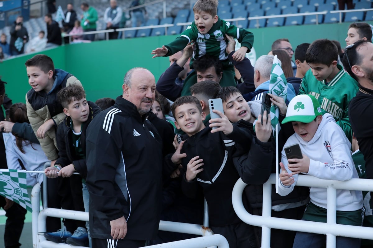 Με χαμόγελα έκλεισε η χρονιά στον Παναθηναϊκό (pics)