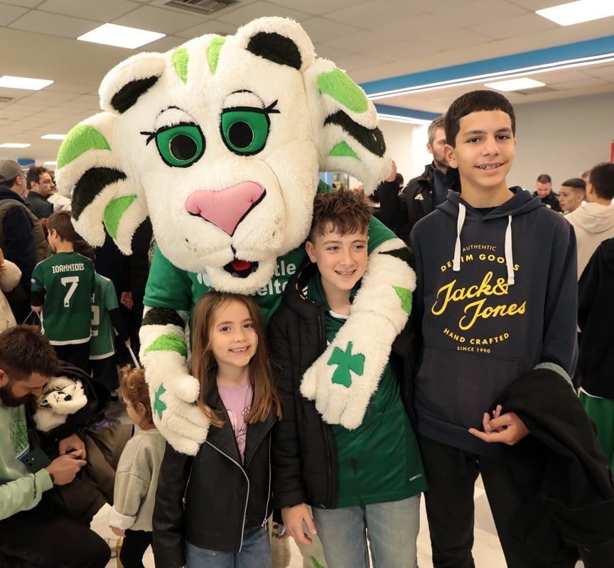 Με χαμόγελα έκλεισε η χρονιά στον Παναθηναϊκό (pics)