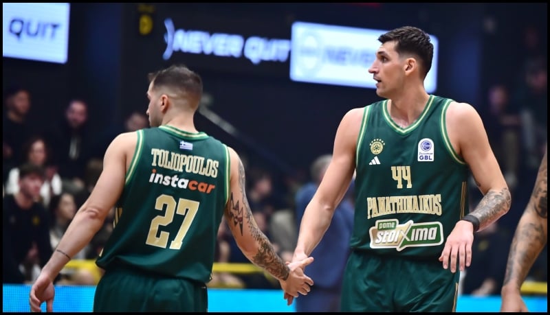 Μαρούσι - Παναθηναϊκός 89-99: Τα highlights του αγώνα (vid)