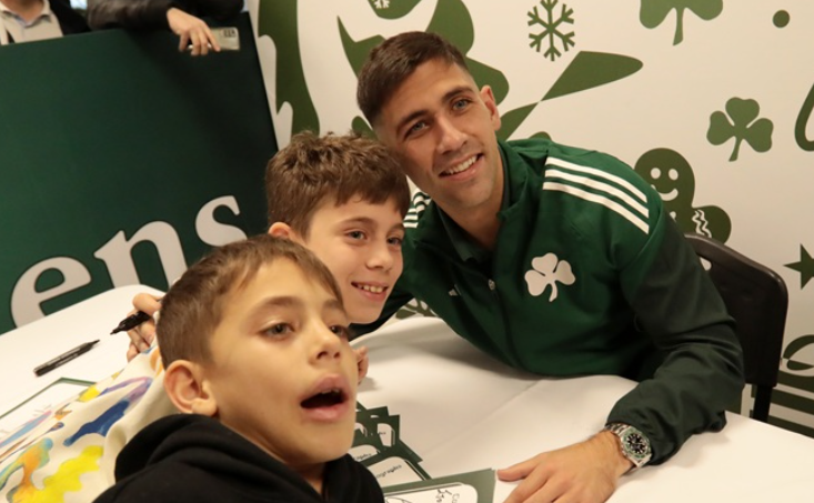 Με χαμόγελα έκλεισε η χρονιά στον Παναθηναϊκό (pics)