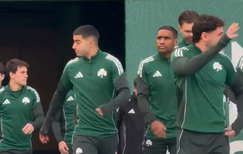 Κανονικά στην προπόνηση του Παναθηναϊκού ο Τετέ