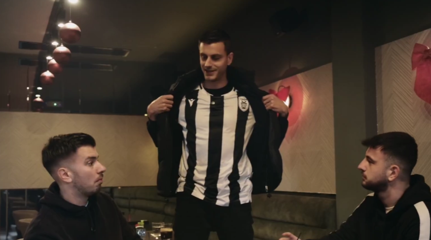 Επίσημο: Ανακοίνωσε Γερεμέγεφ ο ΠΑΟΚ σε... καφετέρια! (vid)