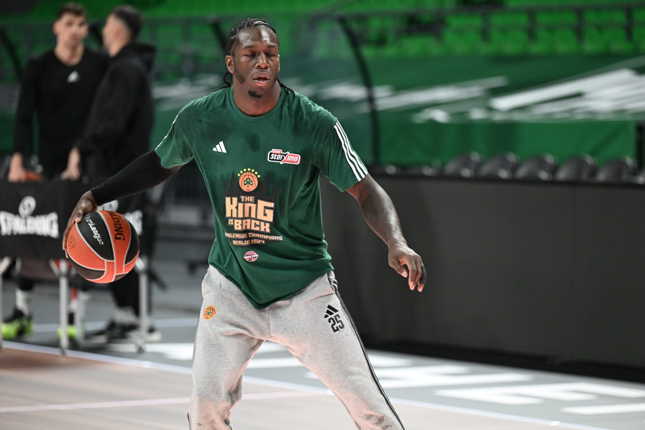 Παναθηναϊκός: Με άγριες διαθέσεις ο Ναν - Το t-shirt που δείχνει τις προθέσεις του (pics)