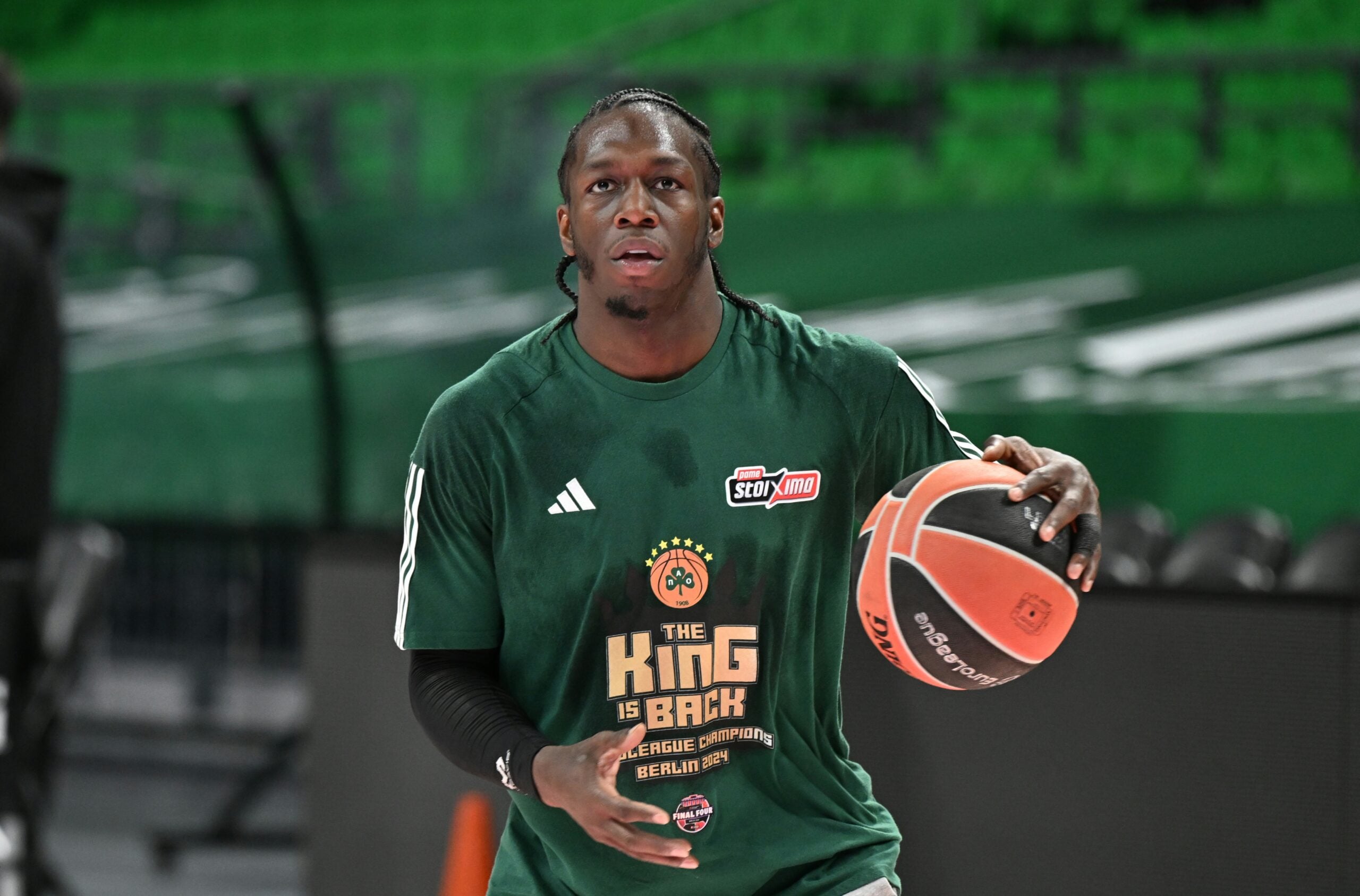 Παναθηναϊκός: Με άγριες διαθέσεις ο Ναν - Το t-shirt που δείχνει τις προθέσεις του (pics)