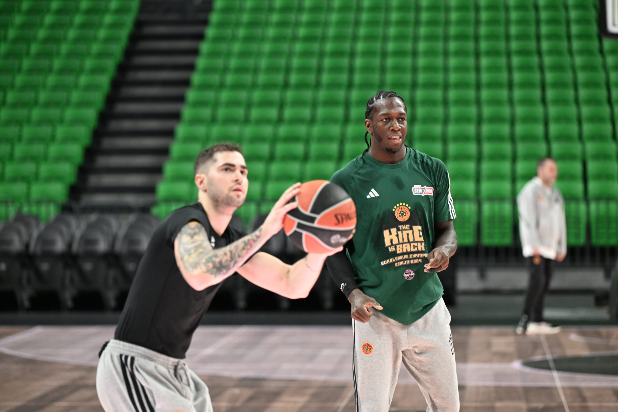 Παναθηναϊκός: Με άγριες διαθέσεις ο Ναν - Το t-shirt που δείχνει τις προθέσεις του (pics)