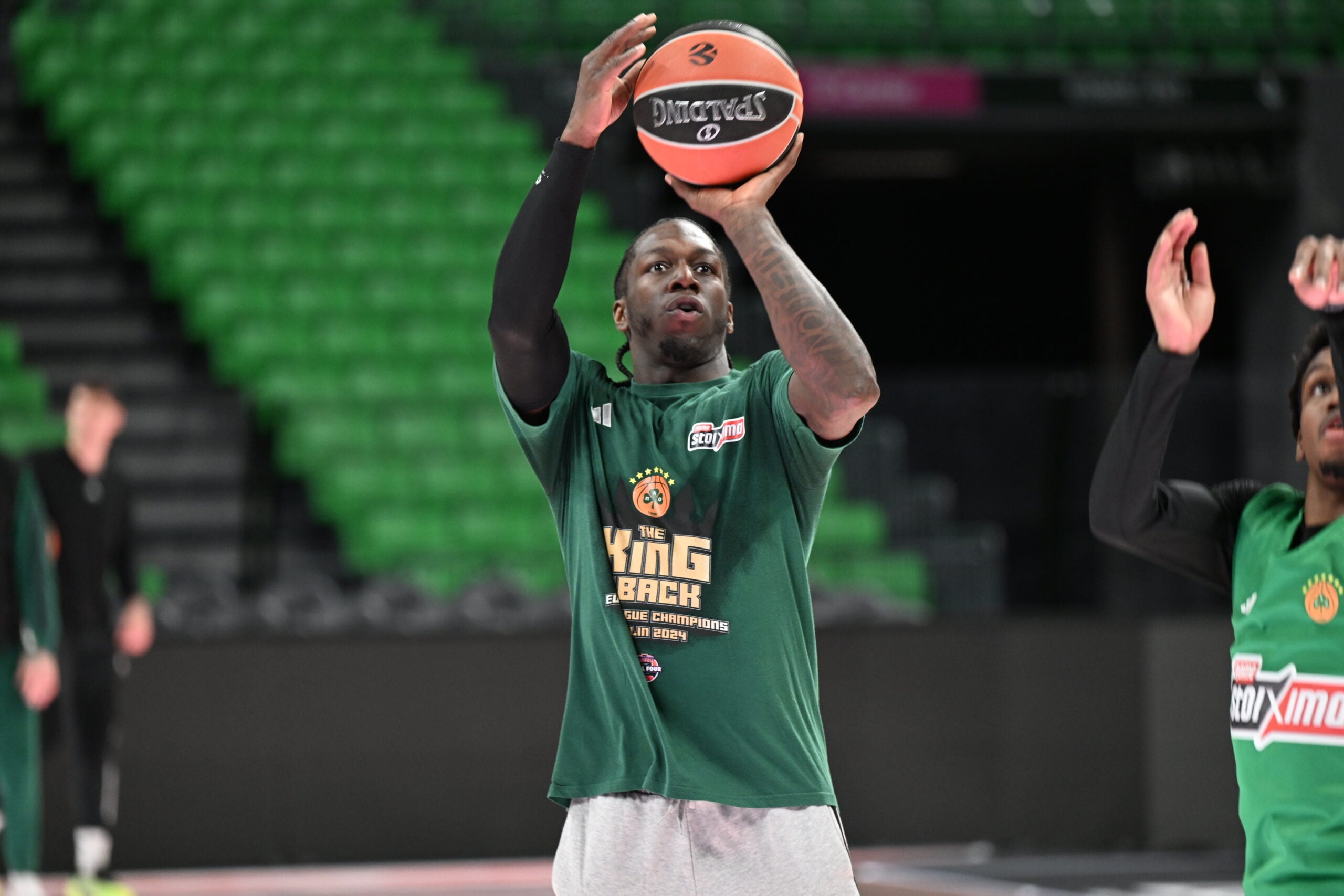 Παναθηναϊκός: Με άγριες διαθέσεις ο Ναν - Το t-shirt που δείχνει τις προθέσεις του (pics)