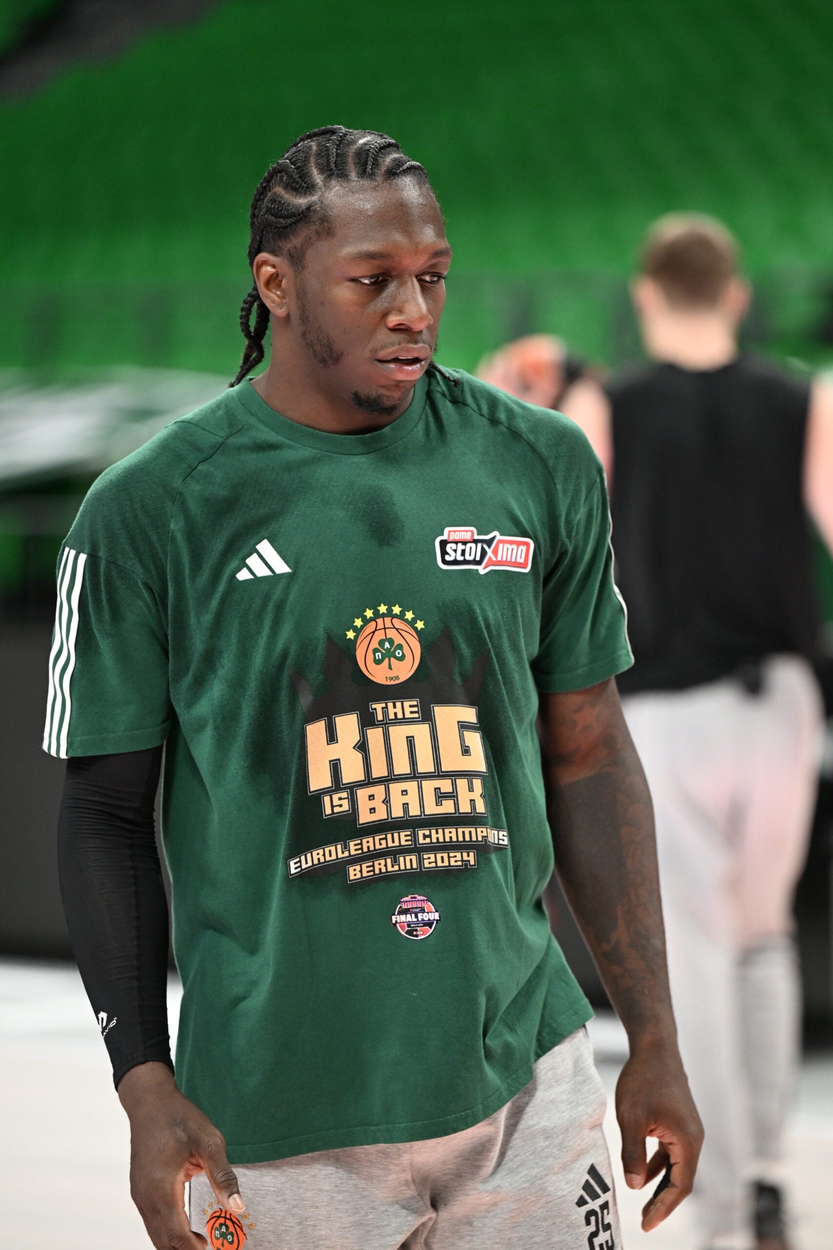 Παναθηναϊκός: Με άγριες διαθέσεις ο Ναν - Το t-shirt που δείχνει τις προθέσεις του (pics)