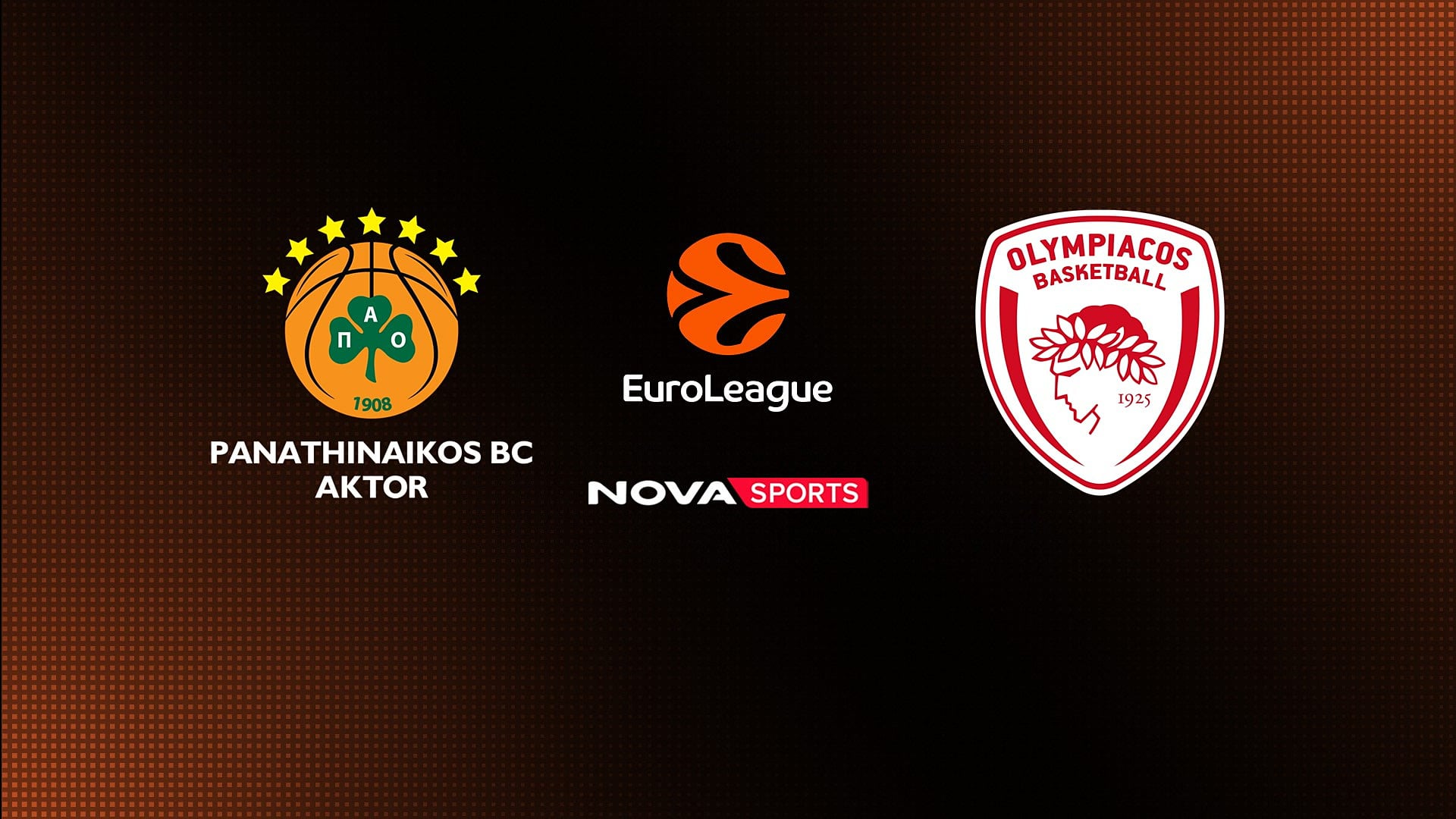 Πού θα δείτε Παναθηναϊκός – Ολυμπιακός: Τι ώρα παίζουν σήμερα - Το κανάλι 2/1