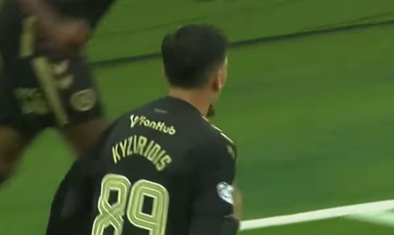 «Εκπρόσωποι του Παναθηναϊκού στη Σκωτία για Κυζιρίδη» (vid)