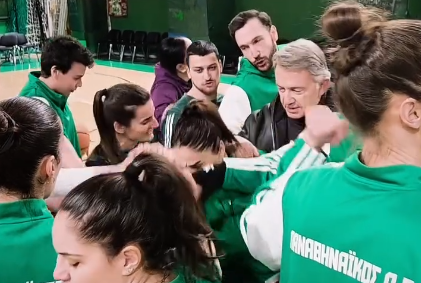 Παναθηναϊκός: Στην προπόνηση ο Βρανόπουλος - «Μπήκε» η Σπανού (vid)