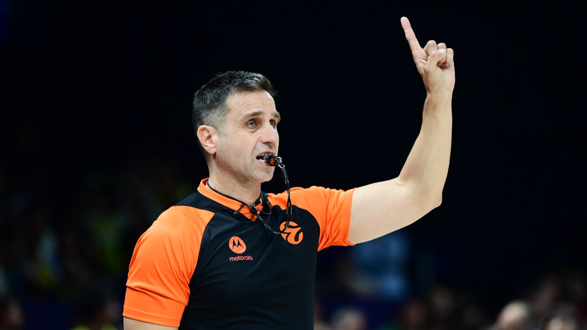 Επίσημο: Οι διαιτητές στο Παναθηναϊκός-Ολυμπιακός για τη Euroleague