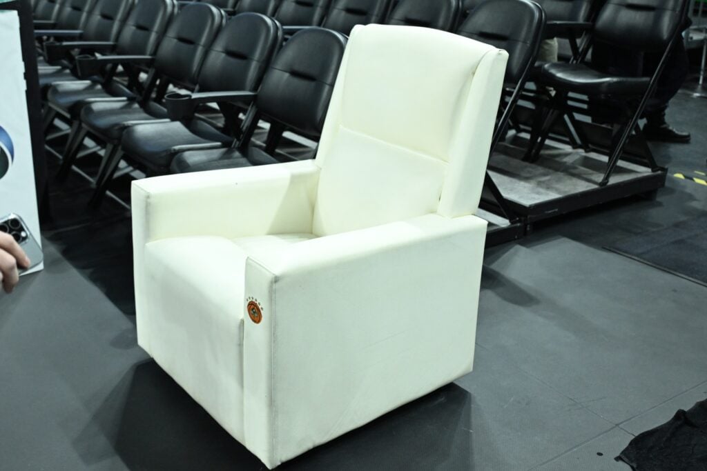 Παναθηναϊκός: Στο ΟΑΚΑ η πολυθρόνα του Δημητρή Γιαννακόπουλου