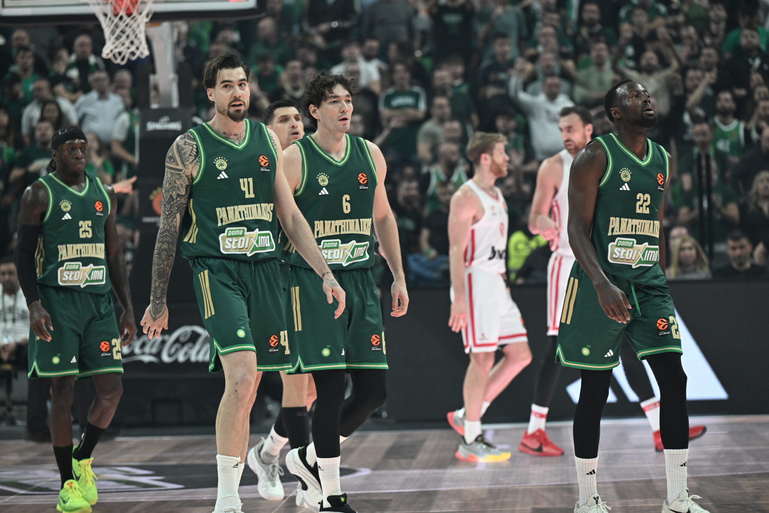 Παναθηναϊκός - Ολυμπιακός 82-87: Τα highlights