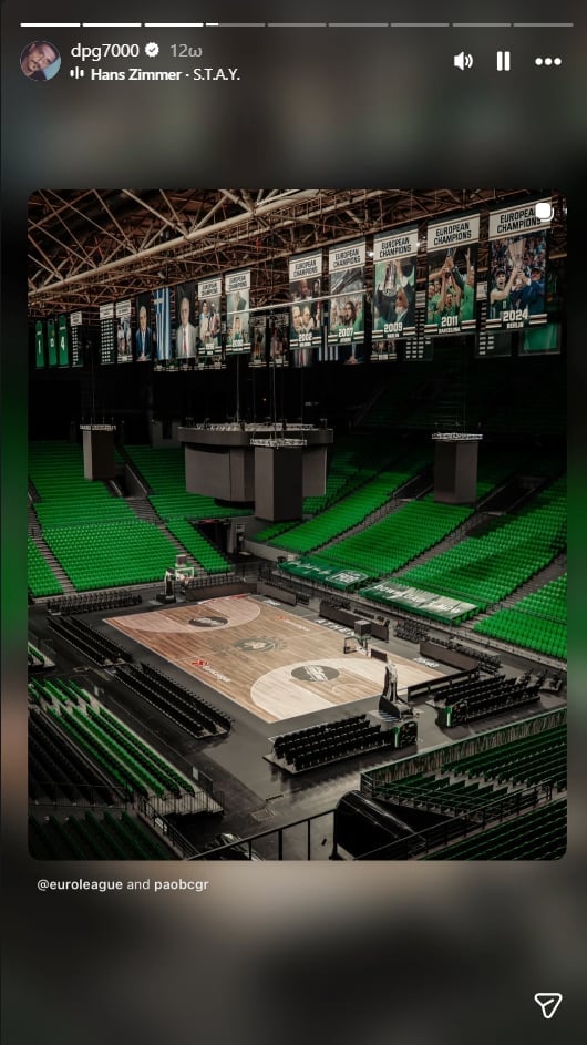 Γιαννακόπουλος: Η φωτογραφία με το ΟΑΚΑ πριν το Παναθηναϊκός-Ολυμπιακός