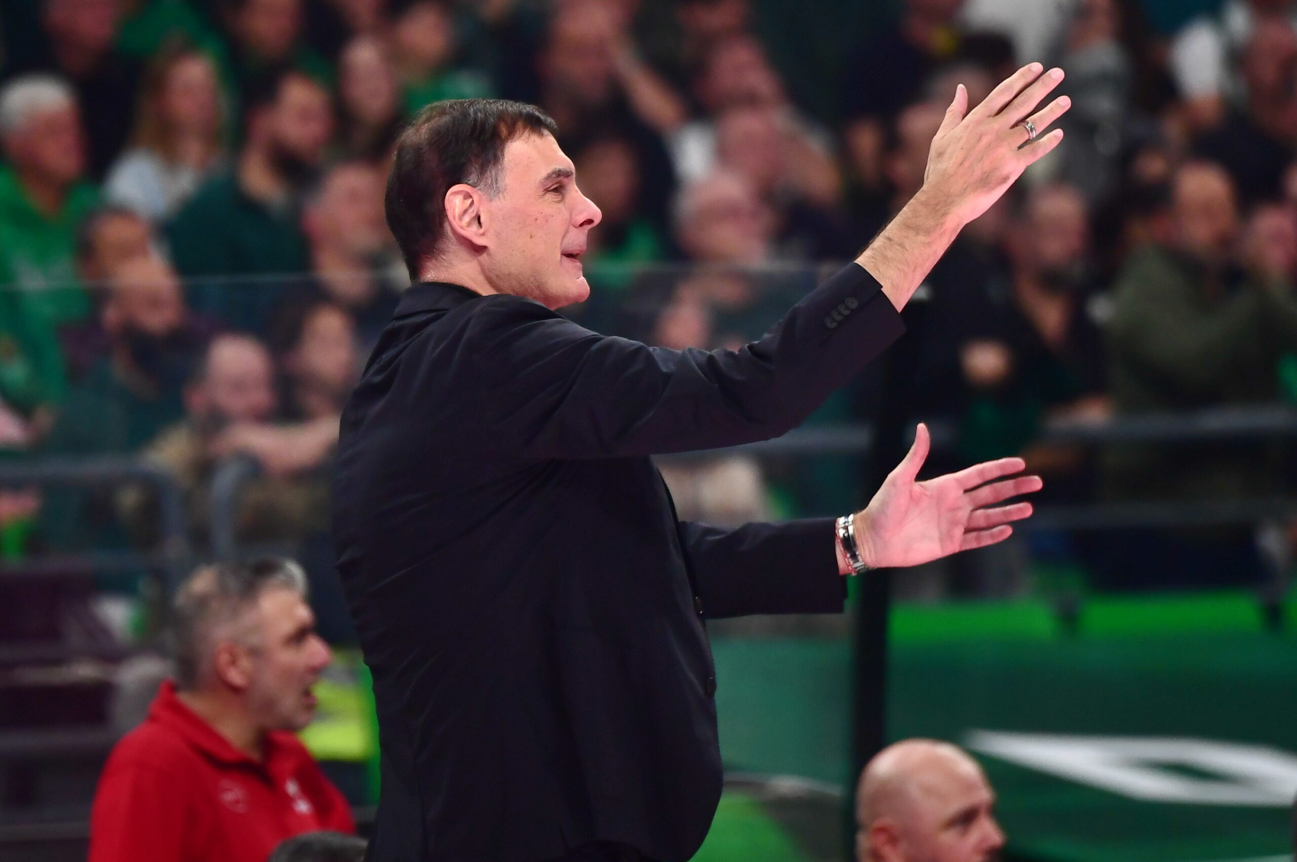 «Χείμαρρος» Αταμάν στη συν. Τύπου: «Κάποιοι δείχνουν φόβο - Γι' αυτό δεν έπαιξε ο Χολμς»