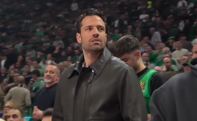 Στο Παναθηναϊκός - Ολυμπιακός ο Κωνσταντίνος Αργυρός (vid)