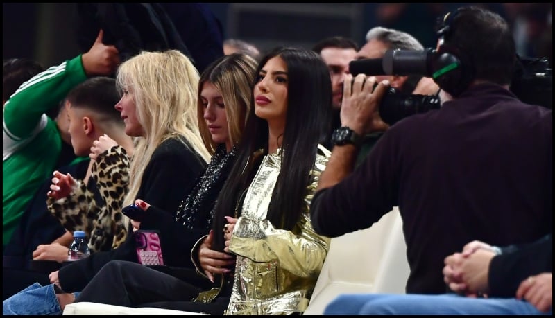 Παναθηναϊκός - Ολυμπιακός: Στις courtseats η Δέσποινα Γιαννακοπούλου