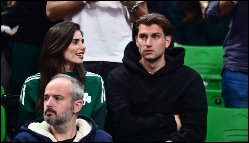 Παναθηναϊκός - Ολυμπιακός: Στο Τ-Center οι Κότσαρης και Τεττέη