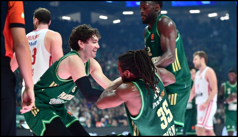 Παναθηναϊκός - Ολυμπιακός 82-87: Η κριτική των παικτών του «Τριφυλλιού»