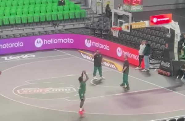 Παναθηναϊκός - Ολυμπιακός: Κατευθείαν για σουτάκια ο Σορτς (vid)