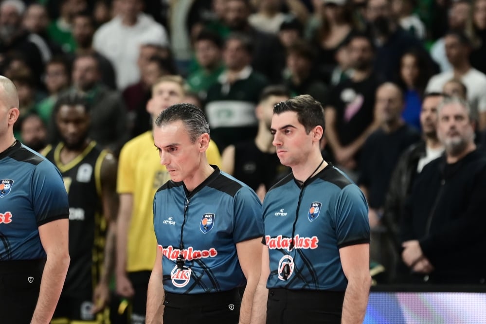 Επίσημο: Αυτοί είναι οι διαιτητές στο Παναθηναϊκός-Καρδίτσα