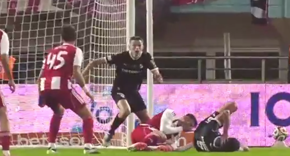 Περίεργο: Με πέναλτι το πρώτο γκολ του Ολυμπιακού για το 2026 (vid)