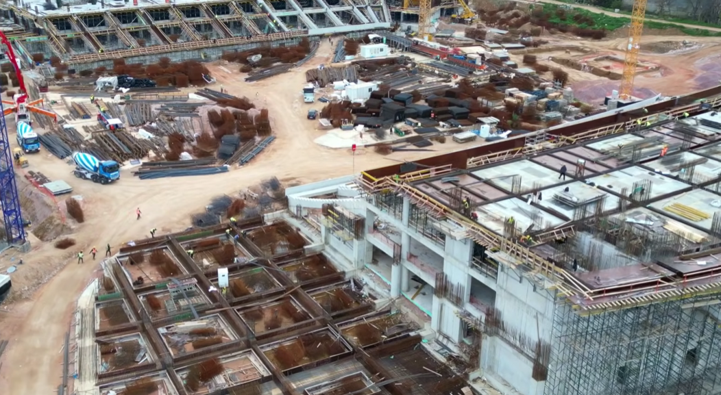 Βοτανικός (γήπεδο Παναθηναϊκού): «Ξεκίνησαν οι εργασίες για το νέο έτος» (vid)