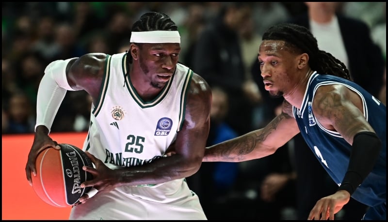 Παναθηναϊκός - Καρδίτσα: Οι πόντοι των παικτών του Τριφυλλιού στο ημίχρονο (pic)