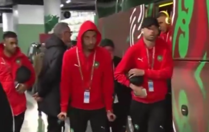 Σοκ στο Μαρόκο: Με πατερίτσες ο Ουναχί - Έξι εβδομάδες «εκτός»!