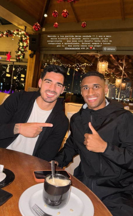 Παίκτης της Κηφισιάς επιβεβαίωσε την αποχώρηση του Τετέ - Κατέβασε την ανάρτηση λίγο μετά (pic)