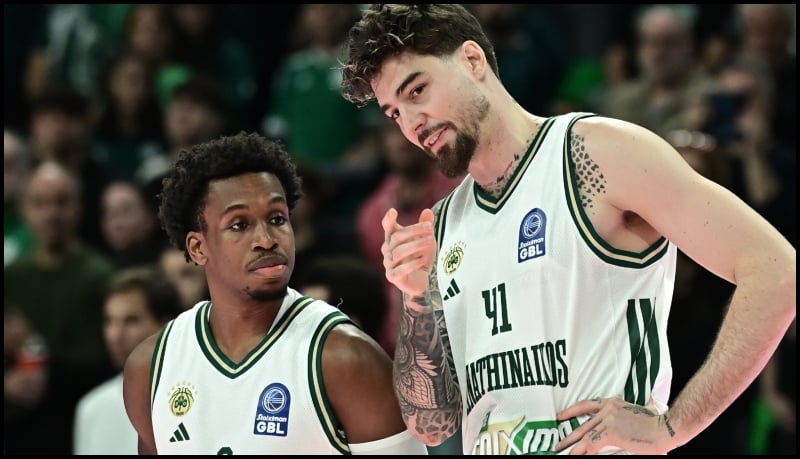 Παναθηναϊκός-Καρδίτσα 92-85: Τα highlights της αναμέτρησης (vid)