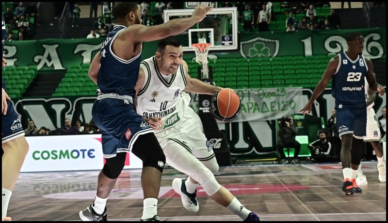 Παναθηναϊκός - Καρδίτσα 92-85: Οι πόντοι των παικτών του Τριφυλλιού (pic)