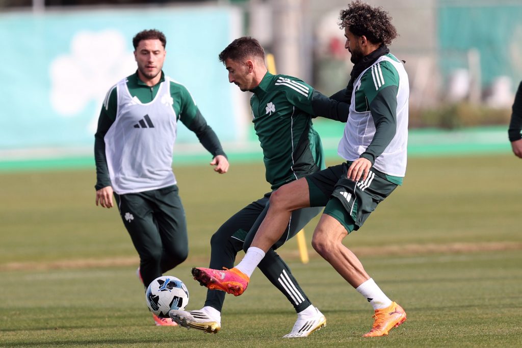 Τουρνουά τριών ομάδων στην προπόνηση - Απρόοπτο με Ταμπόρδα