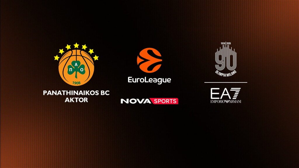 Πού θα δείτε Παναθηναϊκός – Αρμάνι: Τι ώρα παίζουν σήμερα - Το κανάλι 6/1