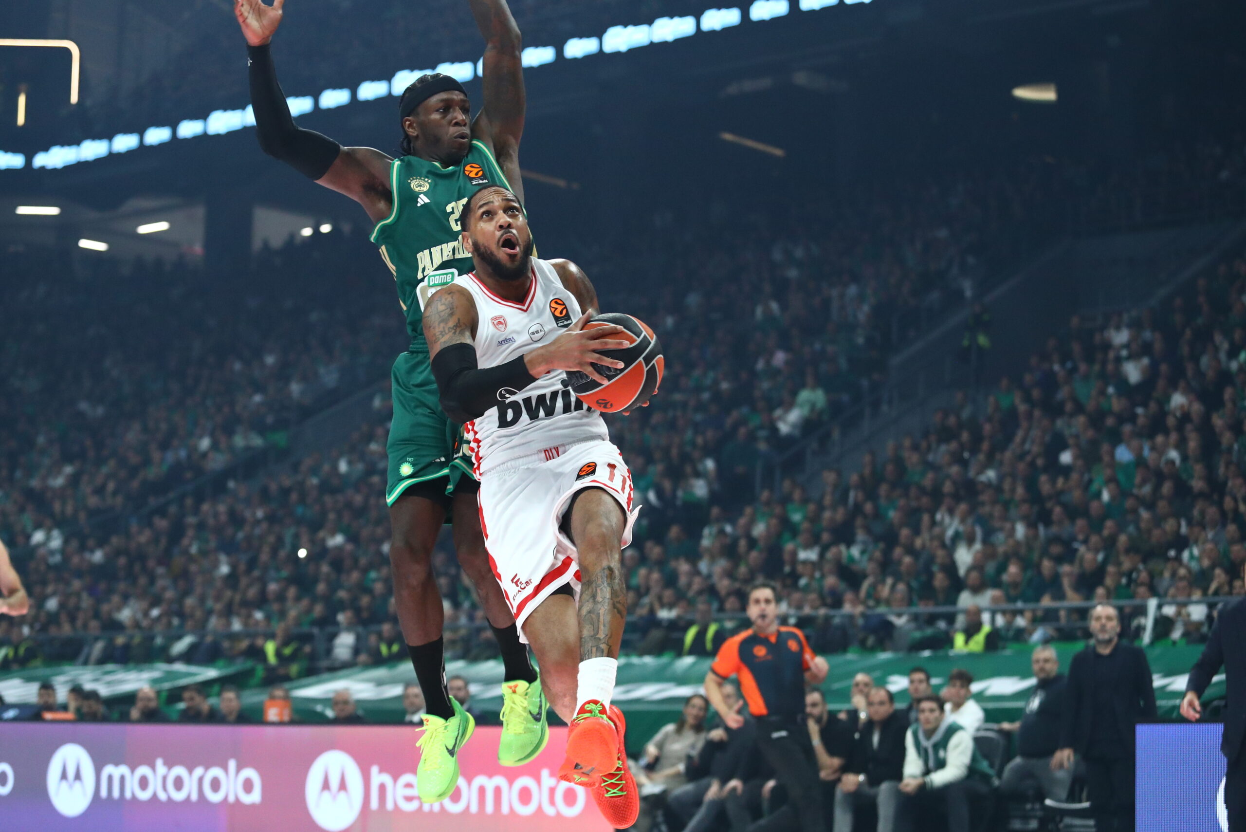 Μόρις: «Η ατμόσφαιρα του ΟΑΚΑ ήταν υπέροχη»