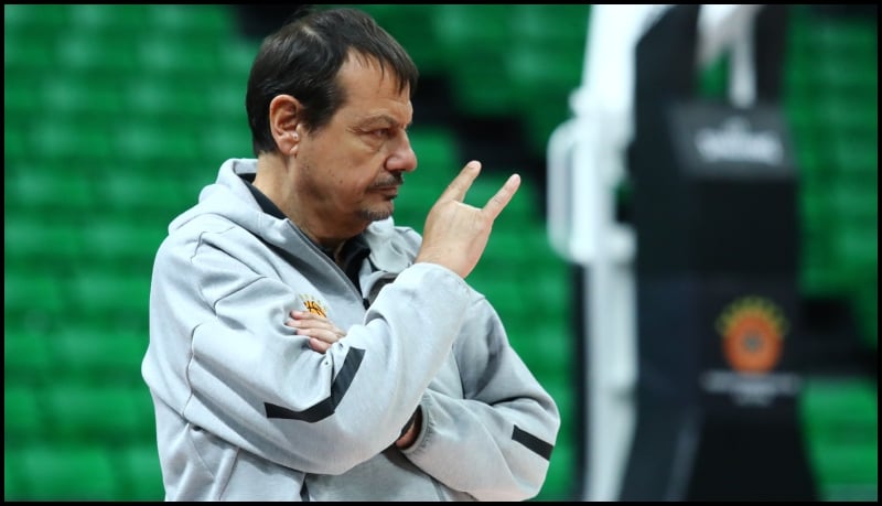 Σλούκας: «Προσπαθώ - Είμαι εκτός ρυθμού» - Τι είπε για Γιαννακόπουλο