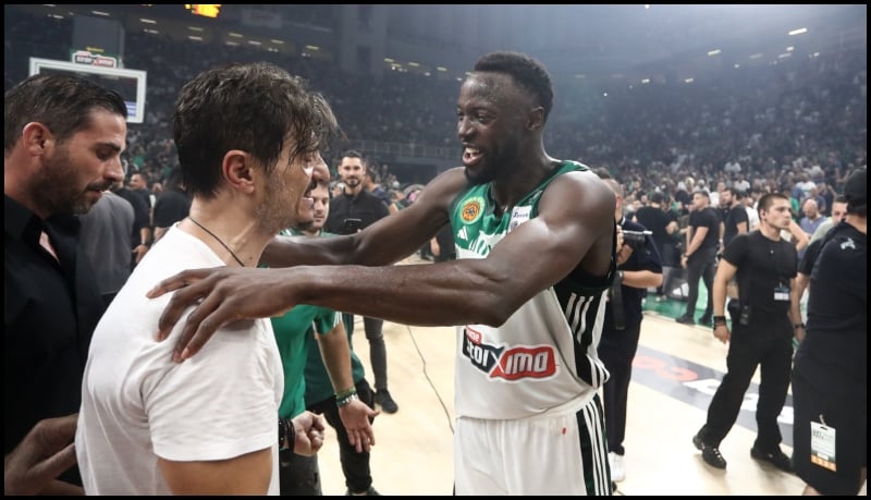 Ο διάλογος Γιαννακόπουλου - Γκραντ μετά το Παναθηναϊκός - Ολυμπιακός