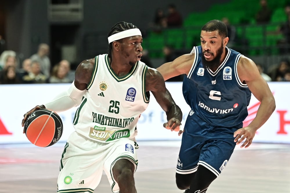 Ο Ναν πήρε το βραβείο του MVP της 13ης αγωνιστικής