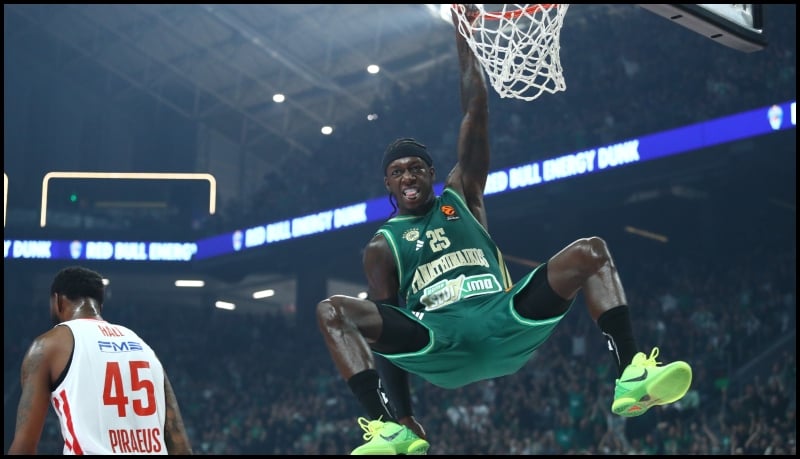 Όποιος προλάβει: Διαθέσιμα εισιτήρια για το Παναθηναϊκός - Αρμάνι Μιλάνο