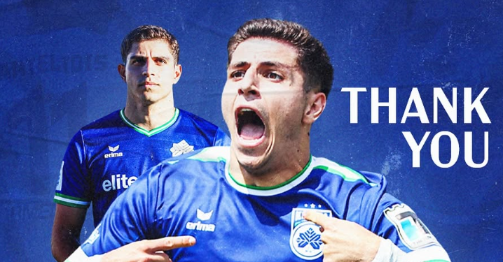 Επίσημο: Παρελθόν από την Κηφισιά ο Παντελίδης (pic)