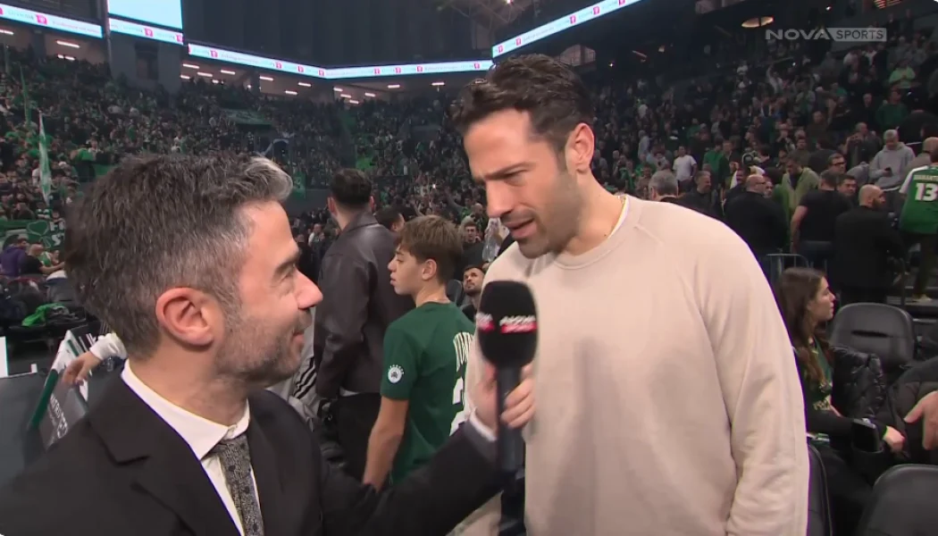 Η πρόσκληση Κωνσταντίνου Αργυρού στον Κέντρικ Ναν για... Σικάγο