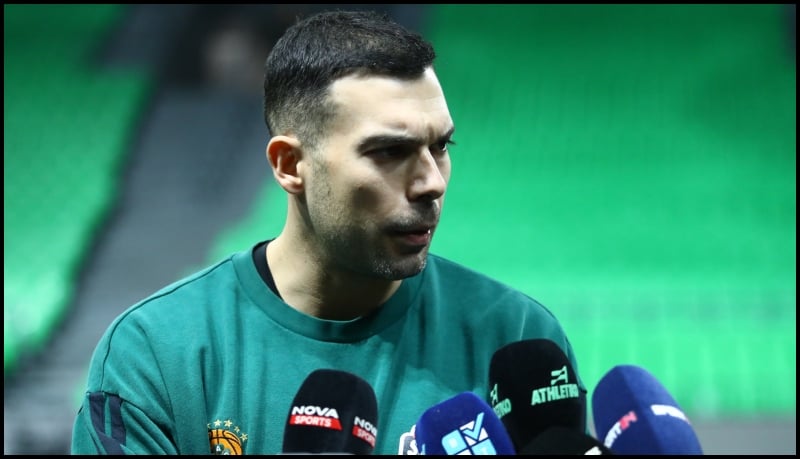 Σλούκας: «Προσπαθώ - Είμαι εκτός ρυθμού» - Τι είπε για Γιαννακόπουλο