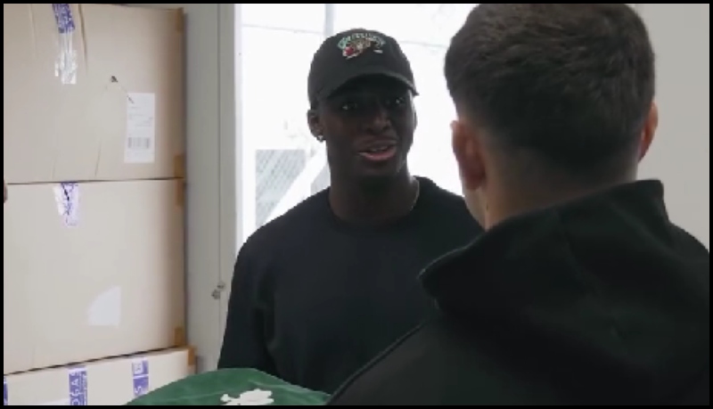 Παρουσίασε Παντελίδη με Τεττέη η ΠΑΕ Παναθηναϊκός - Το επικό σκετσάκι (vid)