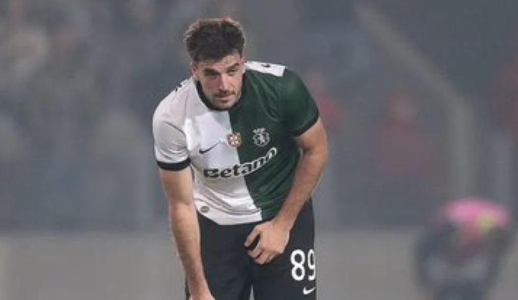 Σπόρτινγκ Λισαβόνας: Τραυματίστηκε πάλι ο Φώτης Ιωαννίδης